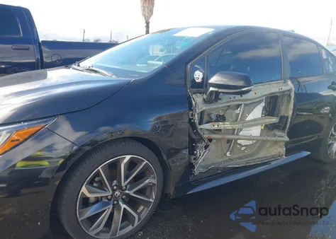 2021 Toyota Corolla Se from USA, damaged, VIN 5YFS4MCE8MP065458